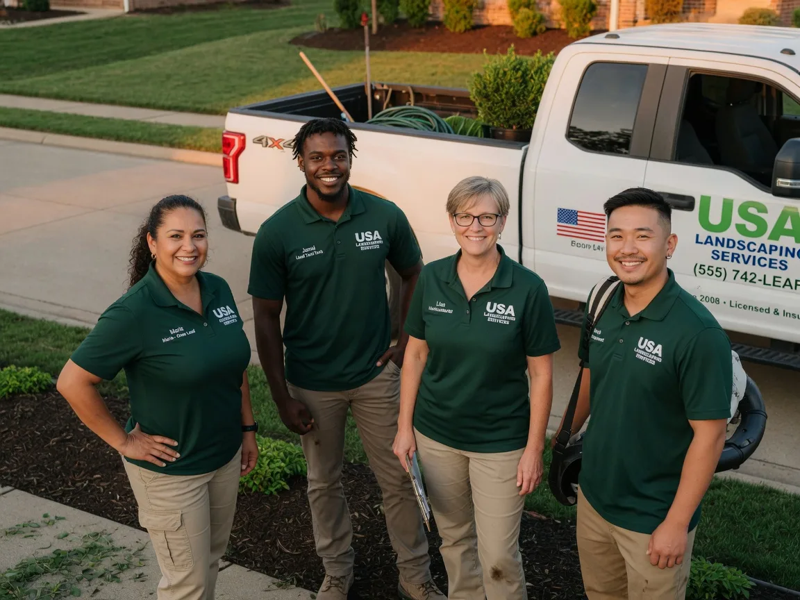 Lawn Care company in Justice, IL