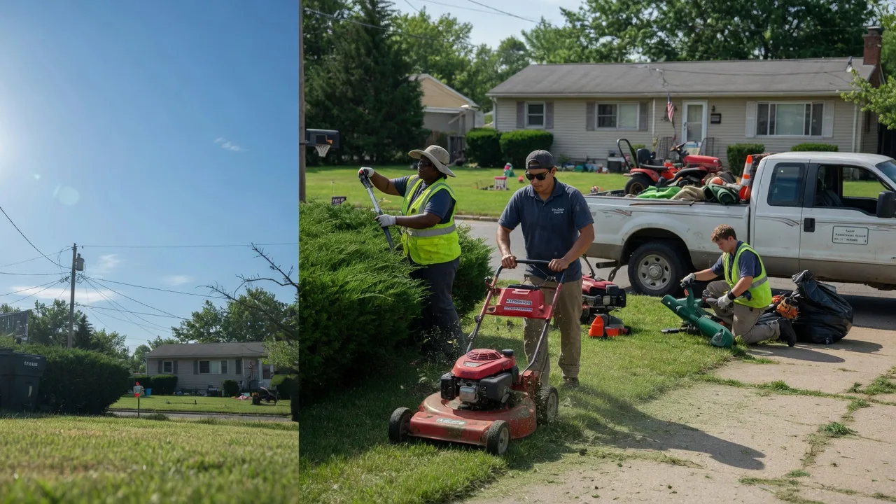 Lawn Care in Justice, IL near me